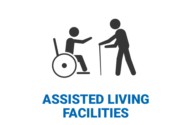 Leak detection for assisted living facilities