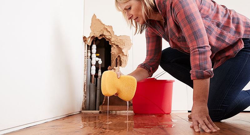 Water leaks are a common cause of homeowner insurance claims