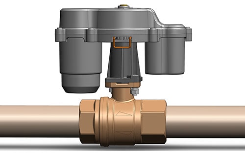 RSC-900 Valve/Actuator - Parallel Mount